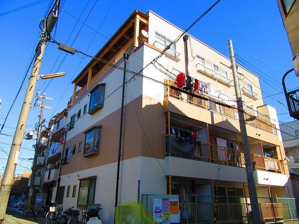 エースハイツ歌島 外観