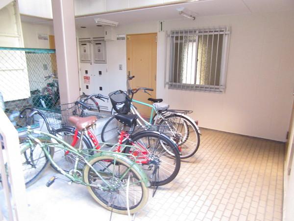 エースハイツ歌島 共有部分