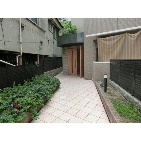 大阪市西淀川区姫島マンション エントランス