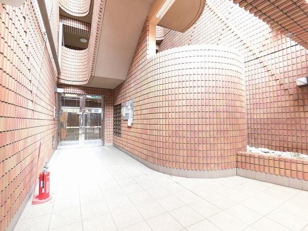 大阪市西淀川区姫里マンション ロビー