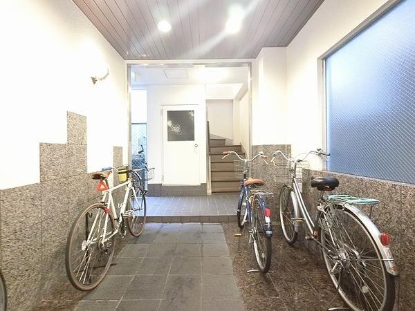 Coco Maison姫島 駐車場