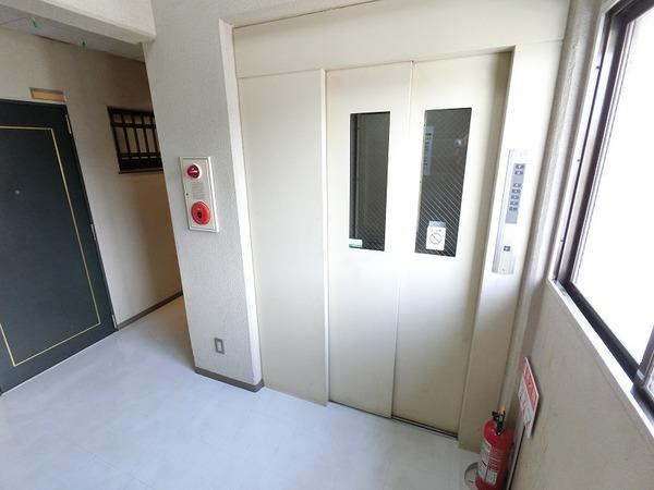 アルトピノ花川 共有部分