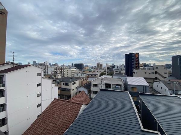 朝日プラザ塚本Ⅱ 眺望