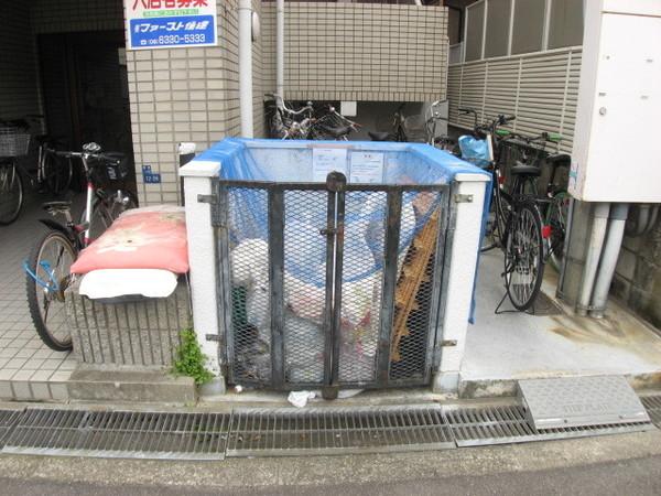 ドムールコスモス野里 共有部分