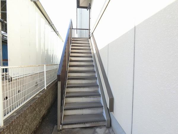 佃ハイツ ロビー