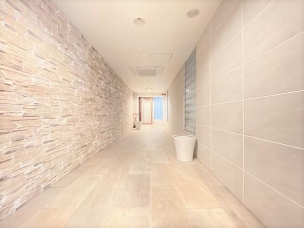 大阪市西淀川区野里マンション ロビー