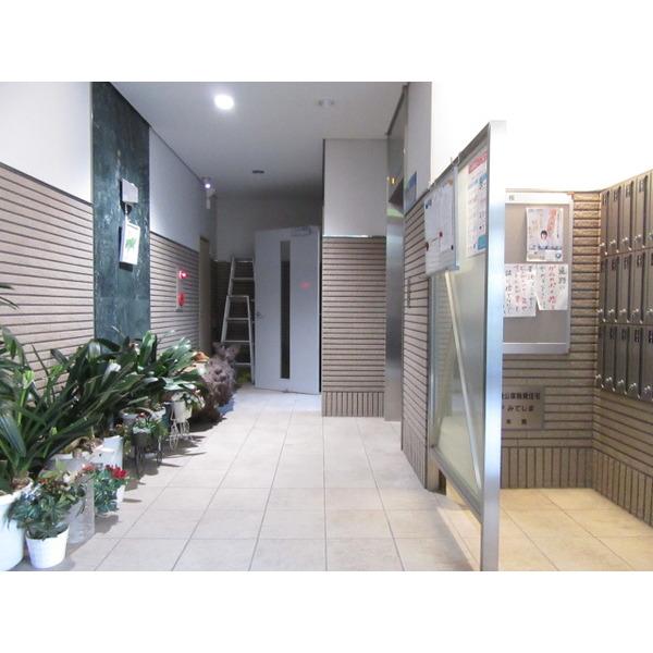 クレアみてじま ロビー