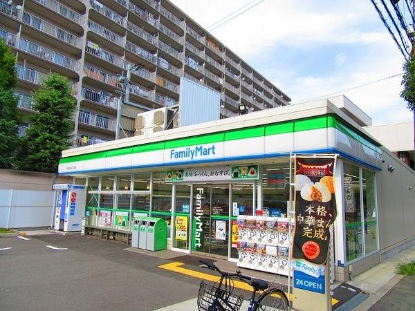 ファミリーマート西淀川佃三丁目店：154m