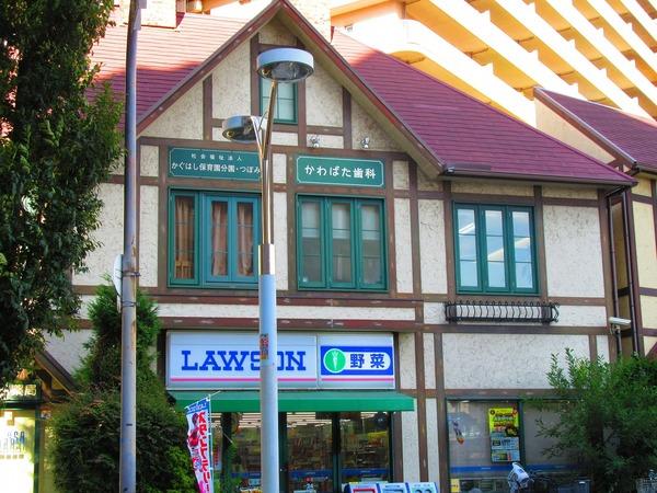 ローソン加島駅前店：227m