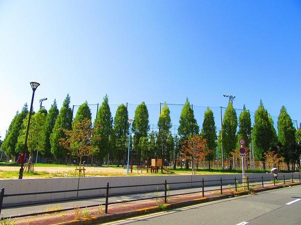 加島中央公園：1048m