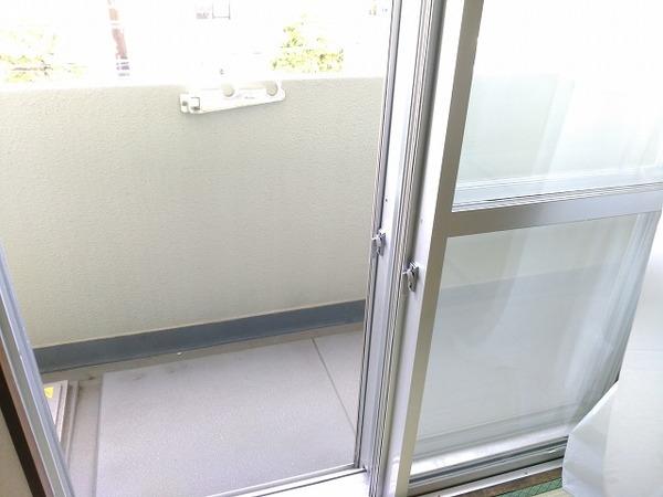大阪市西淀川区大和田マンション バルコニー