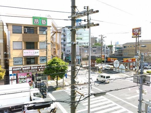大阪市西淀川区大和田マンション 眺望