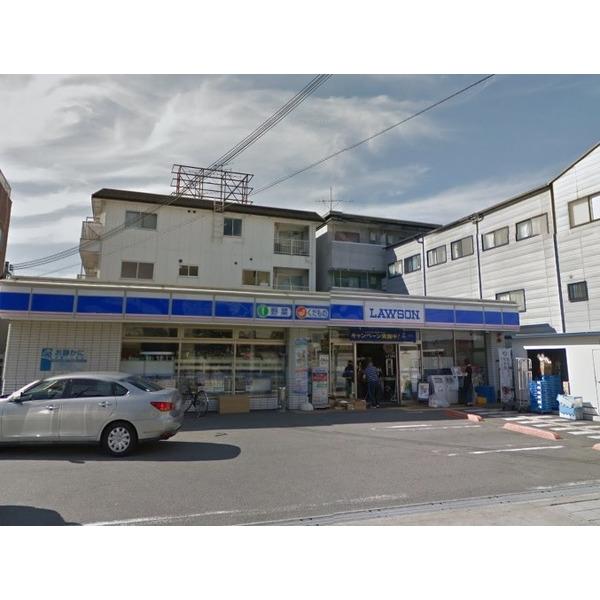 ローソン姫島五丁目店：152m