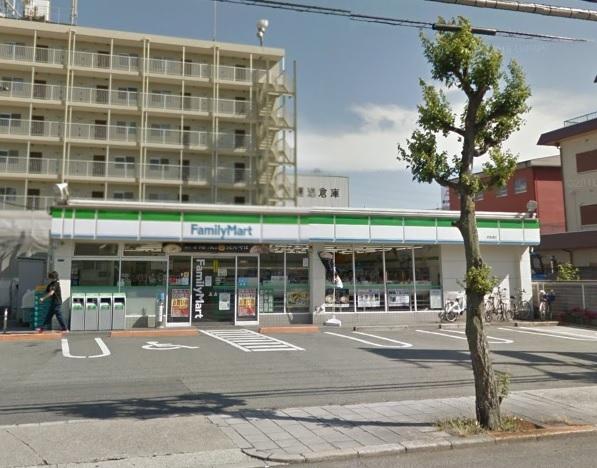 ファミリーマート姫島四丁目店：221m
