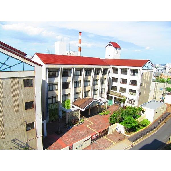 大阪市立佃南小学校：506m