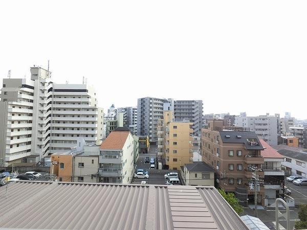 グランパシフィック十三 眺望