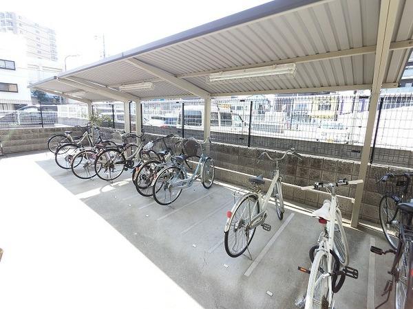 GROOVE御幣島アベニュー 駐車場