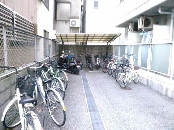 大阪市西淀川区姫島マンション 駐車場