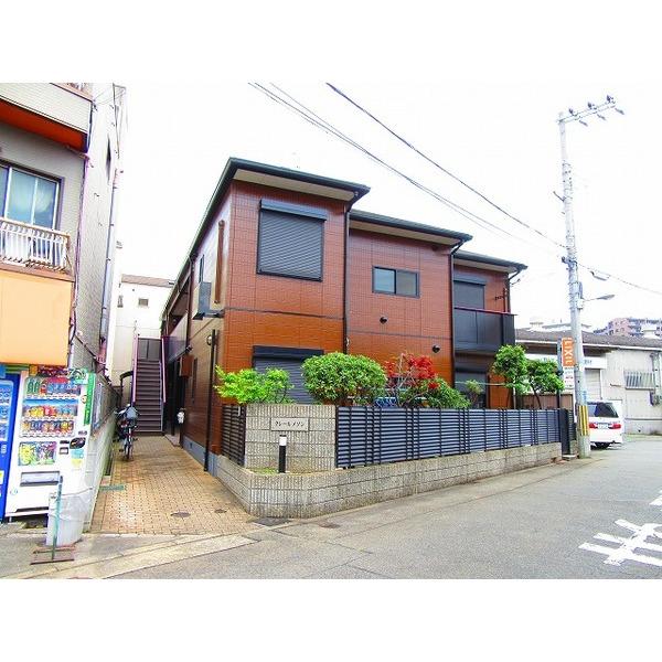 加島駅より徒歩5分 築27年2ヶ月 2階建の賃貸物件