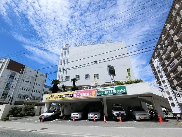 大阪府淀川警察署：1768m