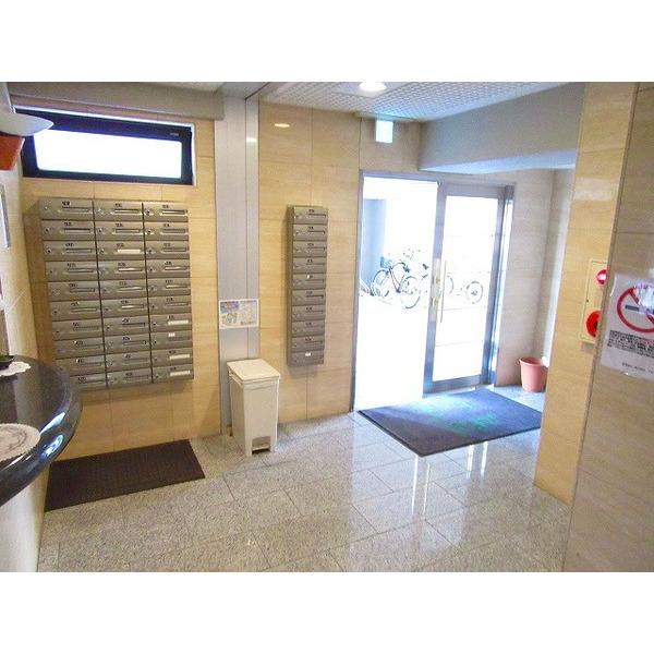 大阪市淀川区野中南マンション ロビー
