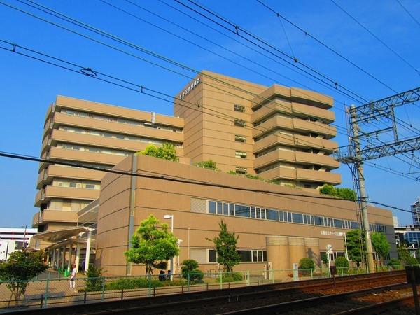 大阪市立十三市民病院：1117m