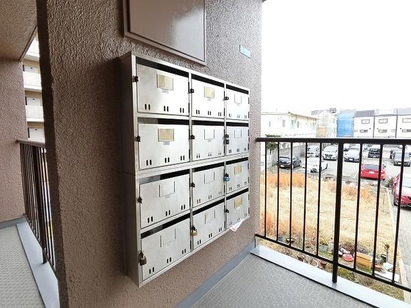 毛利マンション ロビー