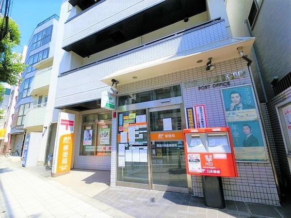 西淀川柏里郵便局：302m