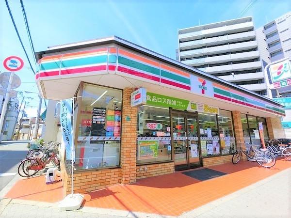 セブンイレブン大阪塚本3丁目店：252m