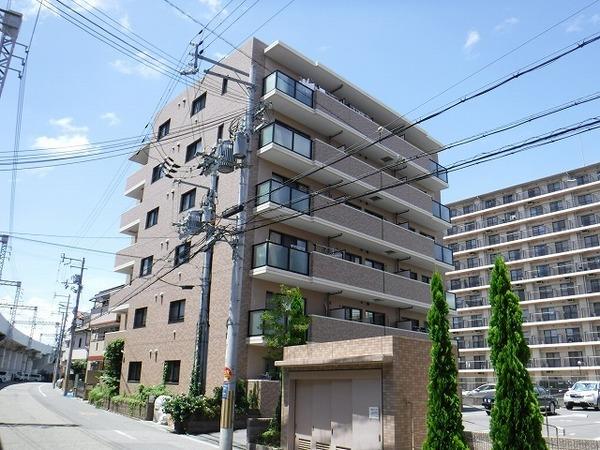 大阪市西淀川区千舟マンション 外観