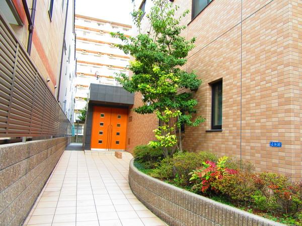 大阪市西淀川区千舟マンション エントランス