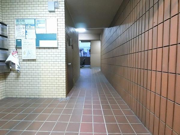 アペックス１５ ロビー