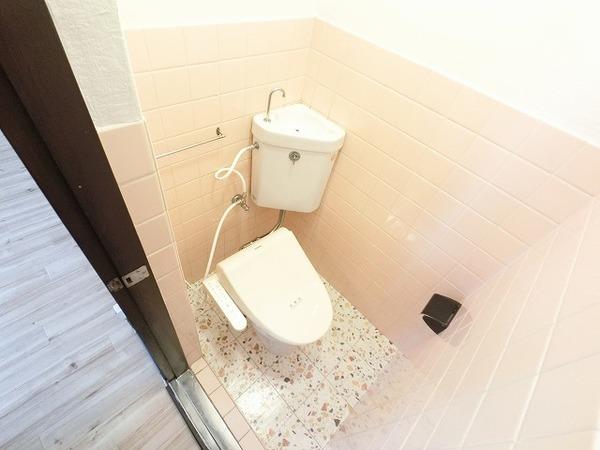 ナビハイム北野 トイレ