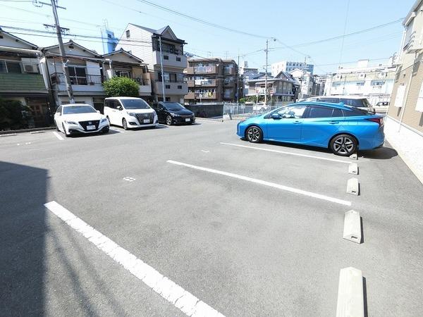 セジュール姫島Ⅱ 駐車場