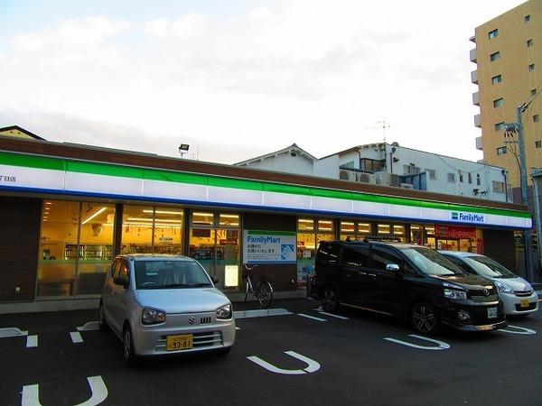 ファミリーマート西淀川姫里店：308m