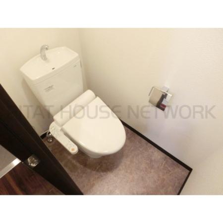 グレイスレジデンス大阪WEST 部屋写真4 トイレ
