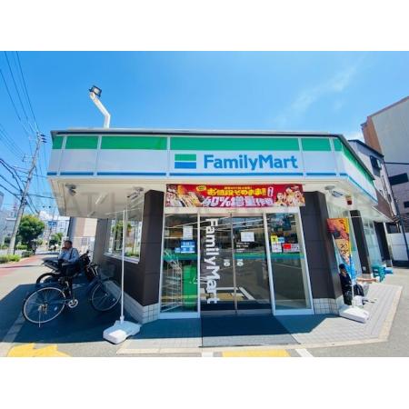 グレイスレジデンス大阪WEST 周辺環境写真1 ファミリーマート西淀川野里店：138m