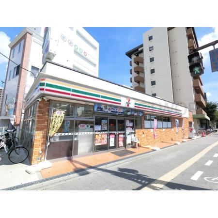 スクエアハウスⅡ 周辺環境写真1 セブンイレブン大阪佃1丁目店：179m