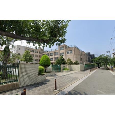 スクエアハウスⅡ 周辺環境写真4 大阪市立佃中学校：400m