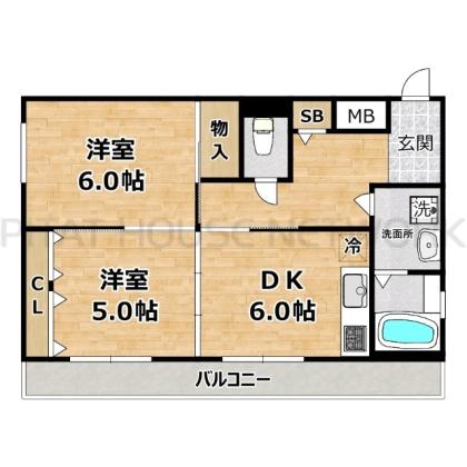  間取り図写真