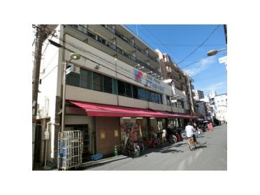 ライフ塚本店：140m