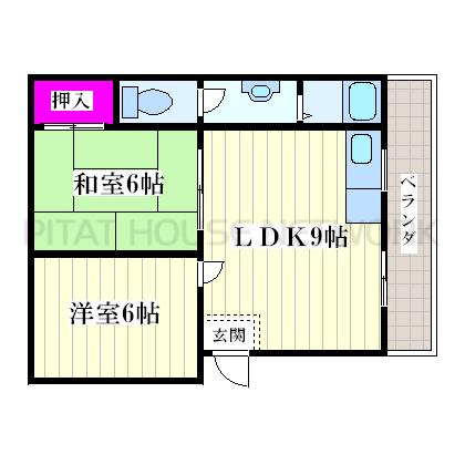 ※リビング９帖
