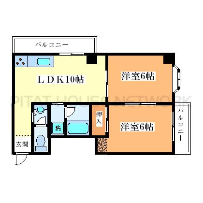 2LDK