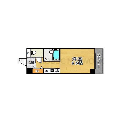 上下反転です