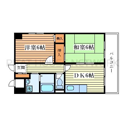 実際は左右反転です