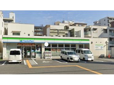 ファミリーマート木川西店：294m