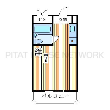 実際は左右反転です