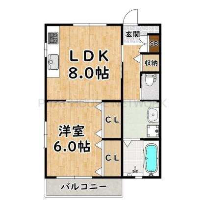 綺麗な新築1ＬＤＫ