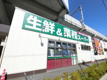 イズミヤスーパーセンター福町店：640m