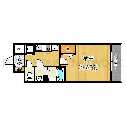 角部屋Ａタイプ